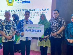 Pemkab Karimun Beri Perlindungan BPJS Ketenagakerjaan untuk Guru TPQ hingga Petugas DKM