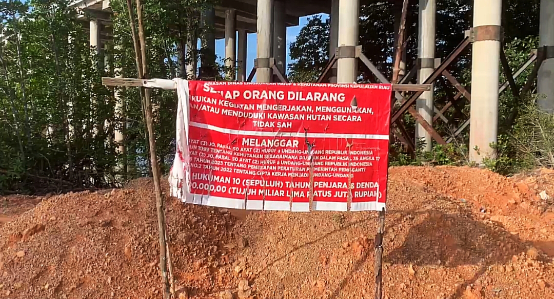 Polisi Sebut Penimbunan Lahan di Kawasan Dompak Belum Kantongi Izin, Penyelidikan Masih Berlanjut.
