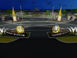 Taman Gurindam 12 Kembali Ditata, Jadi Pusat UMKM dan Wajah Baru Ibu Kota Kepulauan Riau