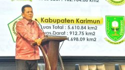Gubernur Ansar: Posisi Strategis, Karimun Miliki Potensi Besar Jadi Pusat Ekonomi Baru Kepri
