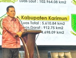 Gubernur Ansar: Posisi Strategis, Karimun Miliki Potensi Besar Jadi Pusat Ekonomi Baru Kepri