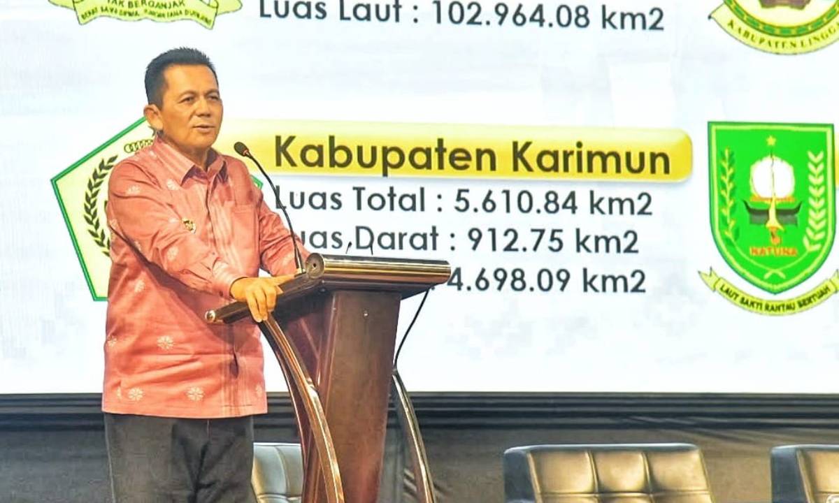 Gubernur Ansar: Posisi Strategis, Karimun Miliki Potensi Besar Jadi Pusat Ekonomi Baru Kepri.