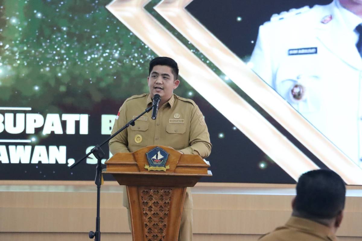Bupati Bintan Roby Kurniawan.