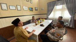 Sat Binmas Polresta Tanjungpinang dan SMPN 10 Bersinergi Berikan Edukasi Kamtibmas bagi Siswa