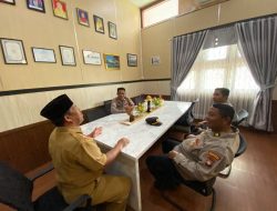 Sat Binmas Polresta Tanjungpinang dan SMPN 10 Bersinergi Berikan Edukasi Kamtibmas bagi Siswa
