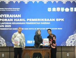 Raih WTP dari BPK RI, Pemkab Karimun Berkomitmen Sajikan Laporan Keuangan Sesuai Standar Akuntansi