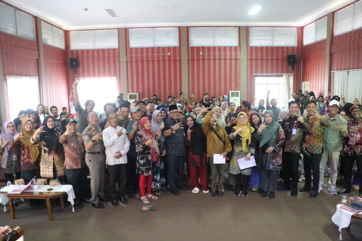 Tata Kawasan Gurindam 12, Pemko Tanjungpinang Tetapkan 3 Lokasi Relokasi Pelaku UMKM.