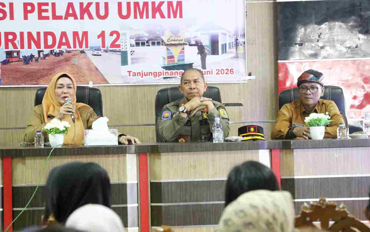 Pemko Tanjungpinang Pastikan 193 Pedagang Gurindam 12 Dapat Tempat Usaha.