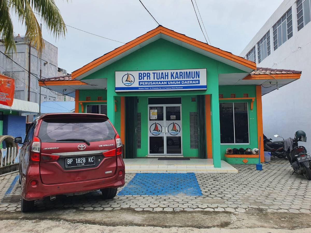 BPR Tuah Karimun Cetak Hasil Positif, Kini Fokus Pulihkan Kerugian dan Tingkatkan Pelayanan.