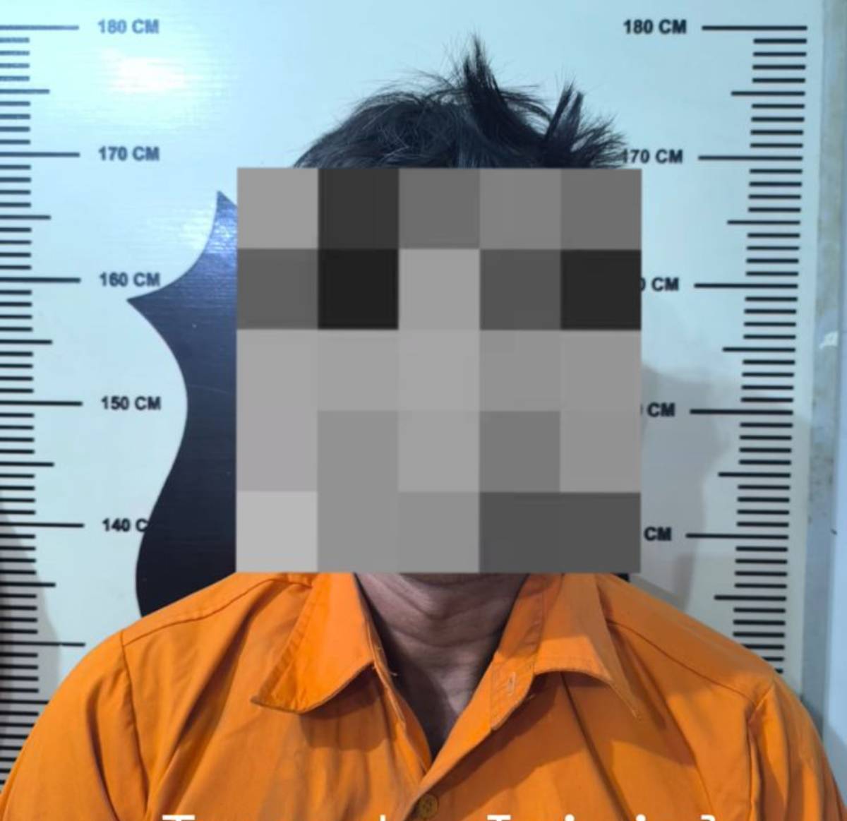 Polsek Bengkong Amankan Terduga Pelaku Pecabulan Terhadap Anak di Bawah Umur.