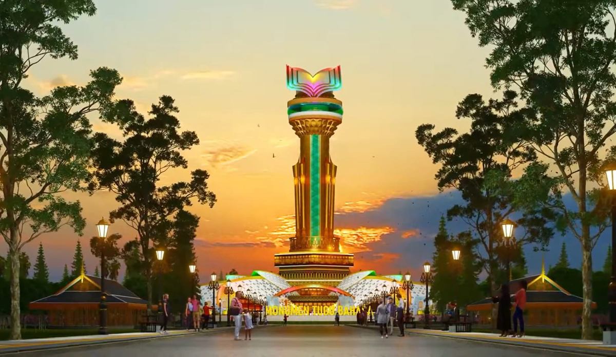 Awal Agustus 2026, Pemprov Kepri Jadwalkan Peletakan Batu Pertama Pembangunan Tugu Bahasa Pulau Penyengat.