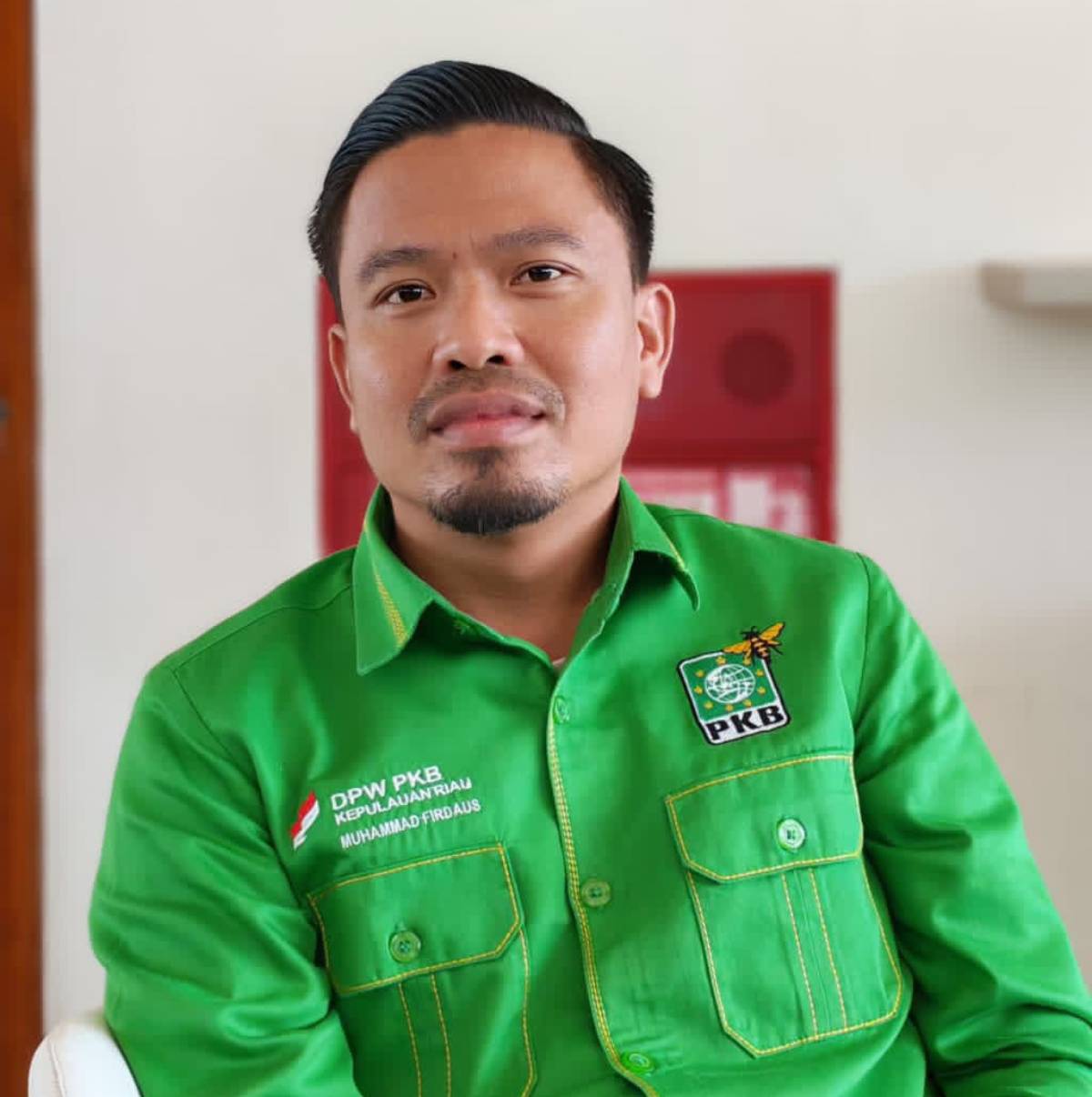 Muhammad Firdaus Resmi Pimpin DPC PKB Kabupaten Karimun.