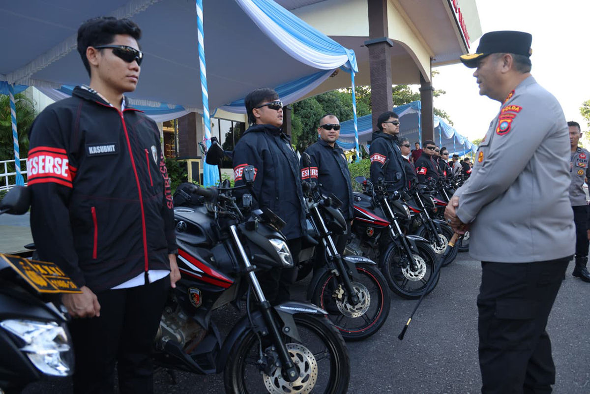 Kapolda Kepri Resmikan Unit Reaksi Cepat, Wujudkan Pelayanan Kepolisian yang Lebih Cepat dan Responsif.