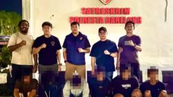 Video Viral di Medsos, Enam Terduga Pelaku Pengeroyokan di Batam Diamankan Polisi