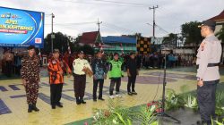 Polresta Tanjungpinang Gelar Apel Sabuk Kamtibmas Perkuat Sinegri Jaga Keamanan
