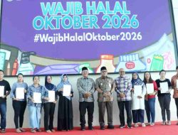 Buka Sosialisasi Wajib Halal, Wako Lis Tekankan Pentingnya Mutu dan Kepercayaan Konsumen Terhadap Produk Daerah