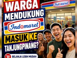 Kenapa Banyak Warga Mendukung Indomaret Masuk ke Tanjungpinang?