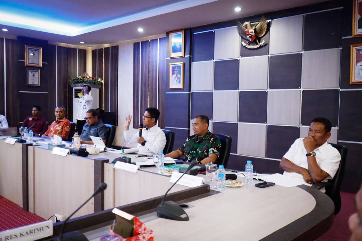 Empat KDKMP Tuntas Dibangun, Pemkab Karimun dan Kodim Kejar Penyelesaian 20 Titik Prioritas.
