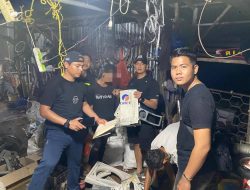 Kurang dari 24 Jam, Polsek Kundur Ringkus Pencuri Rumah Kosong