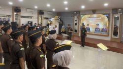 Kejari Tanjungpinang Lantik Pejabat Baru, Dedi Januarto Resmi Jabat Kasi Datun
