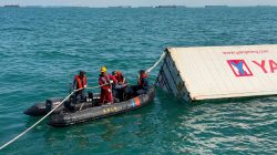 Diduga Alami Kebocoran, Kapal MV. Golden Star I Tenggelam di Perairan Selat Singapura