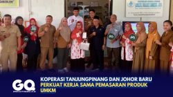Koperasi Tanjungpinang dan Johor Bahru Perkuat Kerja Sama Pemasaran Produk UMKM
