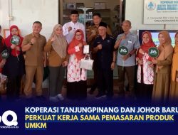 Koperasi Tanjungpinang dan Johor Bahru Perkuat Kerja Sama Pemasaran Produk UMKM