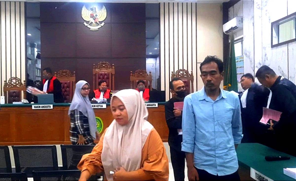 Kasus Korupsi Dana Hibah Pemilu, Empat Eks Pejabat KPU Karimun Dituntut 2,5 Hingga 4,5 Tahun penjara.