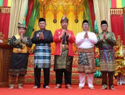 Resmi Dikukuhkan, Datuk Endi Maulidi Pimpin Hulubalang LAM Kepri Periode 2026-2031