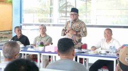 Pelaku UMKM di Tepi Laut Sepakati Relokasi Selama Penataan Taman Gurindam 12