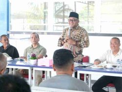 Pelaku UMKM di Tepi Laut Sepakati Relokasi Selama Penataan Taman Gurindam 12