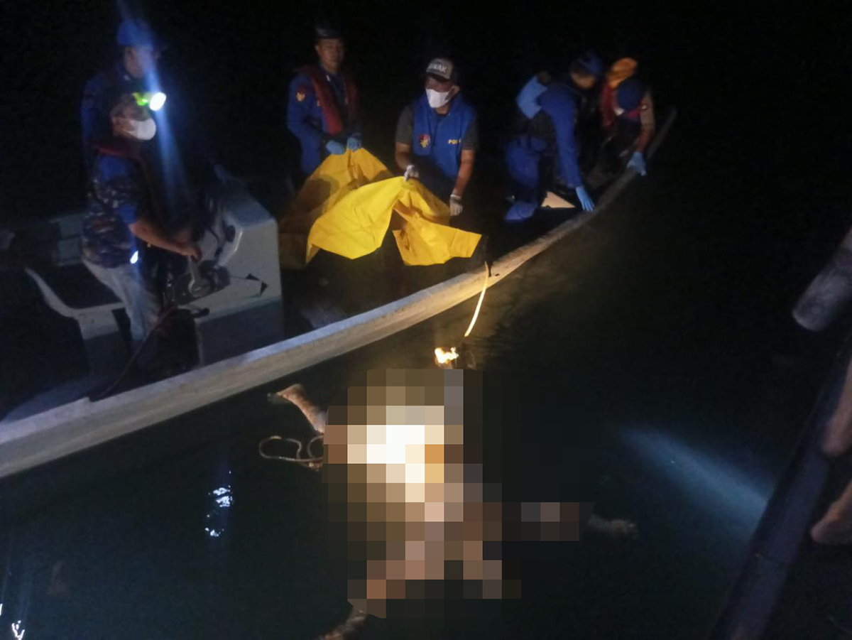 Hilang 4 Hari, Nelayan Asal Karas Batam Ditemukan Tewas Terapung di Perairan Pulau Terkulai.