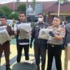Polresta Tanjungpinang Musnahkan Narkoba Jenis Sabu 5,6 Kilogram dan Ganja 3,6 Kilogram