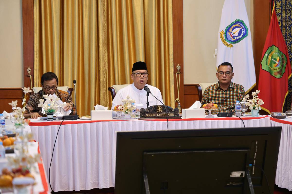 Kota Tanjungpinang Tuan Rumah MTQ XII Tingkat Provinsi Kepri 2026, Wagub Nyanyang: MTQ XII Harus Sukses dari Pelaksanaan hingga Pelayanan.