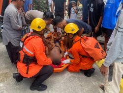 Pria 61 Tahun di Natuna Meninggal Diduga Tersambar Petir Saat Mencari Kepiting