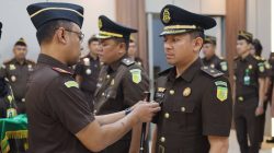 Resmi Dilantik Jadi Kasi Pidsus Kejari Karimun, Dhonny Armandos Langsung Diminta Tuntaskan Perkara Strategis