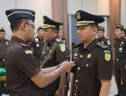 Resmi Dilantik Jadi Kasi Pidsus Kejari Karimun, Dhonny Armandos Langsung Diminta Tuntaskan Perkara Strategis
