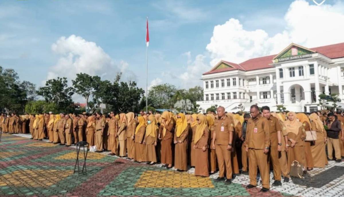 Jumlah PPPK di Karimun Lebih Dominan dari PNS, BKPSDM Akui Bebani APBD.