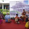 Bandara RHF Tanjungpinang Gandeng Komunitas Budaya Lokal, Wisatawan Disambut Kesenian Tradisional