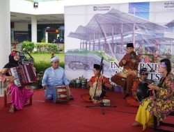 Bandara RHF Tanjungpinang Gandeng Komunitas Budaya Lokal, Wisatawan Disambut Kesenian Tradisional