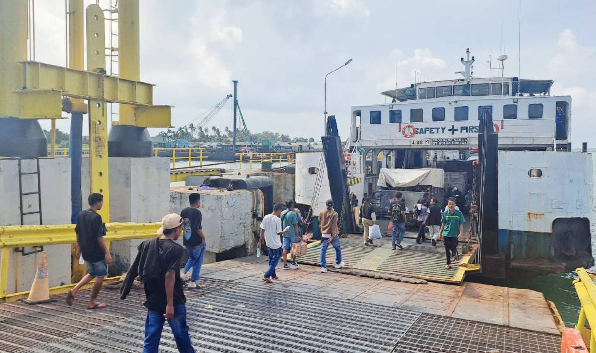 Dermaga RoRo Kedua di Pelabuhan ASDP Tanjung Uban Segera Dibangun, Target Beroperasi 2027.