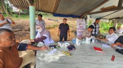 Sambut Hari Bhayangkara ke-80, Polresta Tanjungpinang Gelar Bakti Kesehatan Gratis untuk Warga dan Buruh