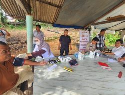 Sambut Hari Bhayangkara ke-80, Polresta Tanjungpinang Gelar Bakti Kesehatan Gratis untuk Warga dan Buruh