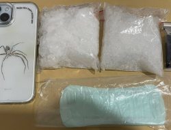 Polda Kepri Ungkap Dua Kasus Narkotika, Barang Bukti 5 Kg Ganja dan 200 Gram Sabu Diamankan