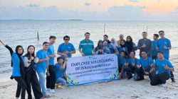 Peringati Hari Lingkungan Hidup Sedunia 2026 , BPJS Ketenagakerjaan Tanjungpinang Bersihkan Pantai Ketapang Dompak.