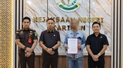 Kejari Karimun Hentikan Penuntutan Dua Tersangka Penadahan Lewat Restorative Justice.