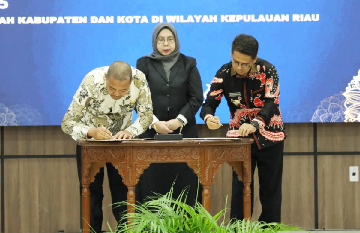 Raih WTP dari BPK RI, Pemkab Karimun Berkomitmen Sajikan Laporan Keuangan Sesuai Standar Akuntansi.