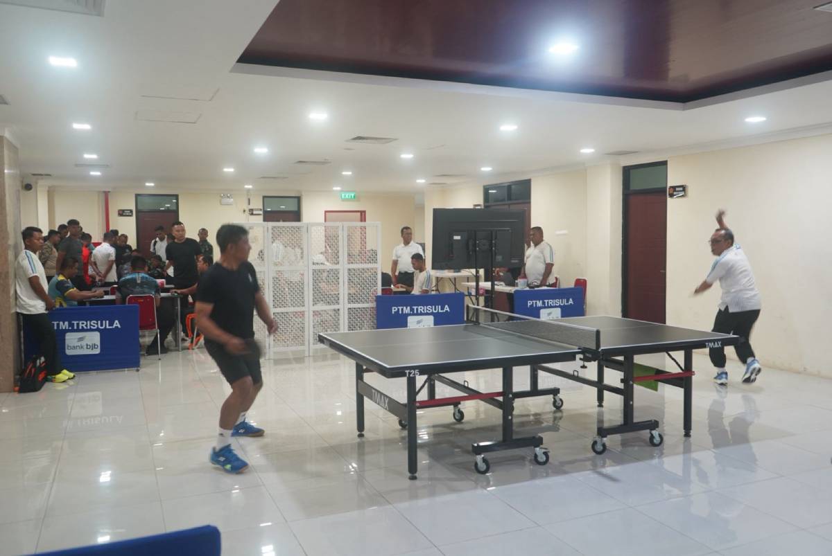 Pangkogabwilhan I Cup 2026 Resmi Digelar, Pererat Soliditas dan Kebersamaan Personel.