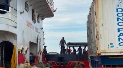 Diduga Bocor, Kapal Batam Indah 9 Tenggelam di Perbatasan Batam-Singapura.