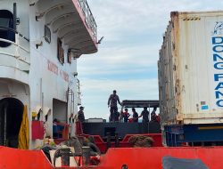 Diduga Bocor, Kapal Batam Indah 9 Tenggelam di Perbatasan Batam-Singapura